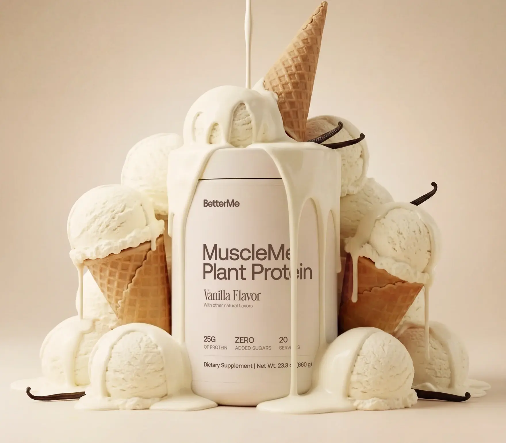 Redefine your daily power with MuscleMe